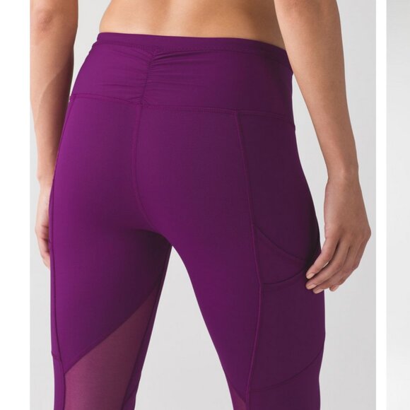 Lululemon Women 4 Outrun Tight - Picture 13 of 16
